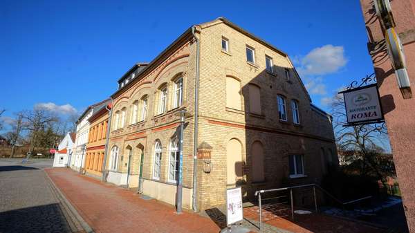 Ansicht von Süden - Doppelhaushälfte in 19406 Sternberg mit 202m² kaufen