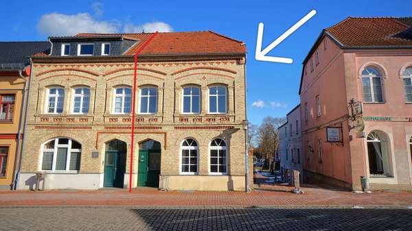 Titelbild - Doppelhaushälfte in 19406 Sternberg mit 202m² kaufen