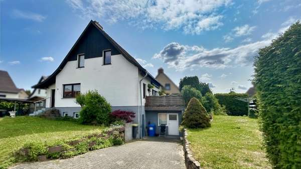 Hausansicht Hausansicht - Einfamilienhaus in 23946 Ostseebad Boltenhagen mit 127m² kaufen
