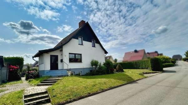 Hausansicht Hausansicht - Einfamilienhaus in 23946 Ostseebad Boltenhagen mit 127m² kaufen