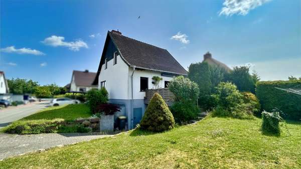 Hausansicht Hausansicht - Einfamilienhaus in 23946 Ostseebad Boltenhagen mit 127m² kaufen