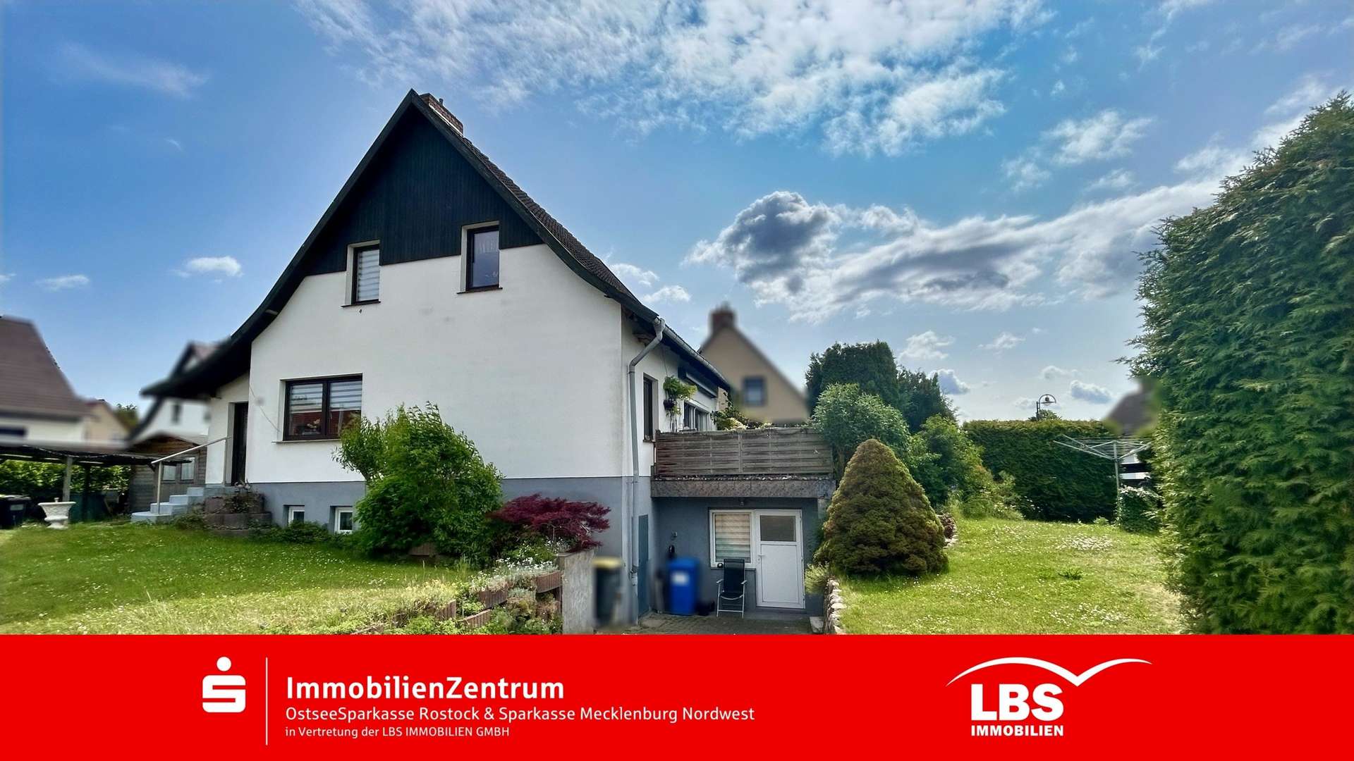 Hausansicht Hausansicht - Einfamilienhaus in 23946 Ostseebad Boltenhagen mit 127m² kaufen