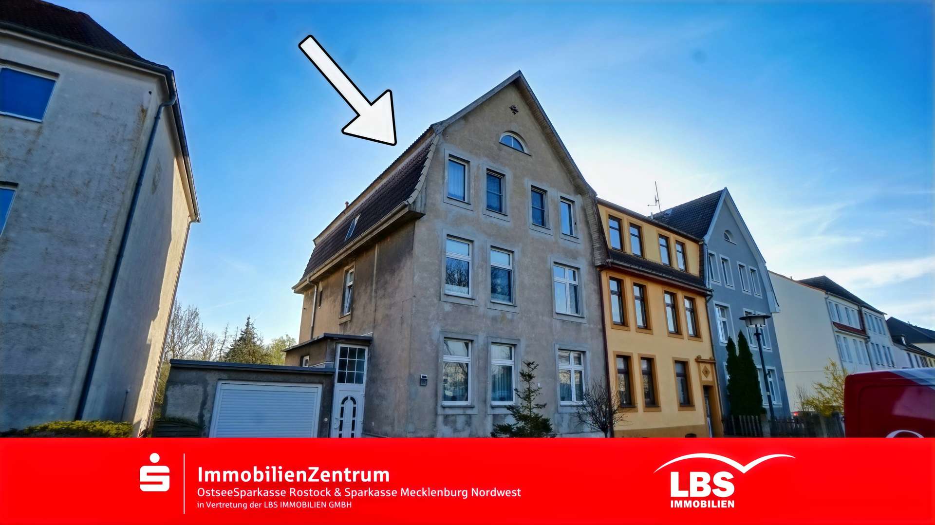 Titelbild - Mehrfamilienhaus in 23970 Wismar mit 290m² kaufen