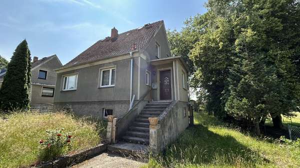 Vorderansicht Vorderansicht - Einfamilienhaus in 19288 Glaisin mit 115m² kaufen