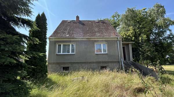 Vorderansicht Vorderansicht - Einfamilienhaus in 19288 Glaisin mit 115m² kaufen