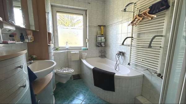 Badezimmer EG - Doppelhaushälfte in 23948 Damshagen mit 138m² kaufen