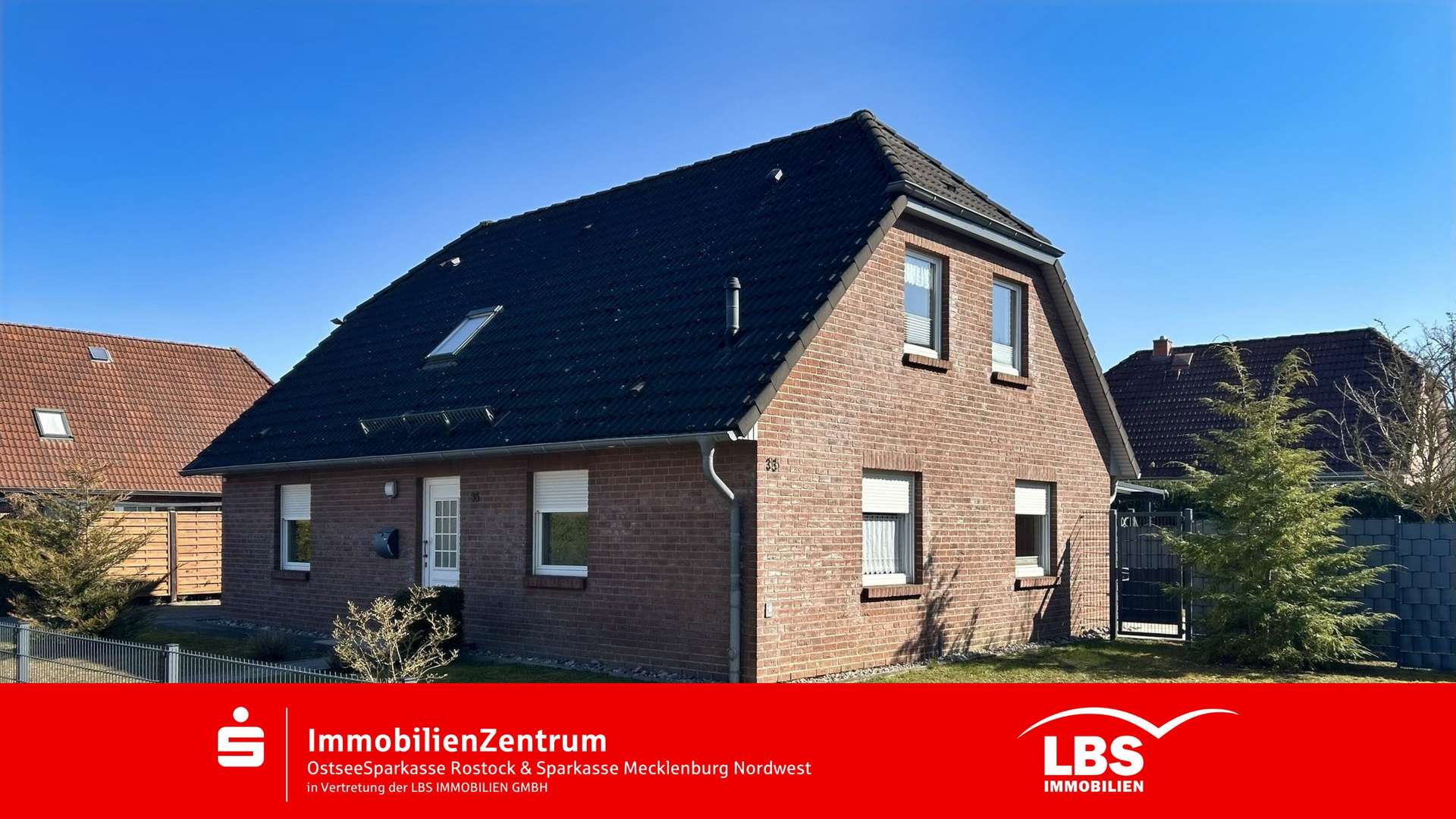 Vorderansicht - Einfamilienhaus in 23972 Lübow mit 133m² kaufen