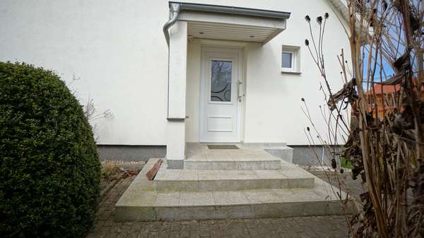 Hauseingang - Doppelhaushälfte in 23968 Barnekow mit 86m² kaufen
