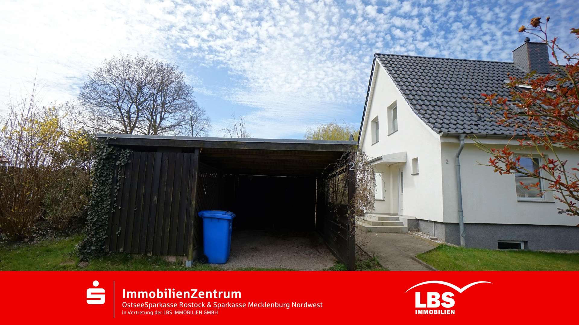 Titelbild - Doppelhaushälfte in 23968 Barnekow mit 86m² kaufen