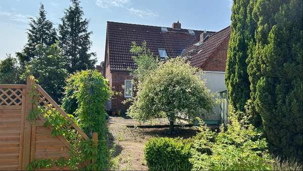 Rückansicht - Doppelhaushälfte in 23936 Grevesmühlen mit 90m² kaufen