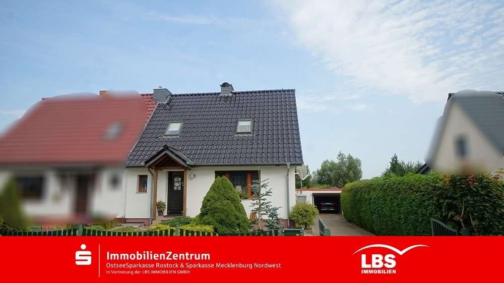 Titelbild Titelbild - Doppelhaushälfte in 23974 Krusenhagen mit 84m² kaufen