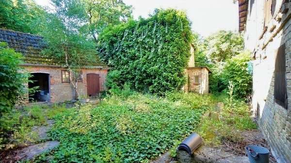 Hof mit ehemaligem Stall... Hof mit ehemaligem Stall... - Haus in 19417 Warin mit 77m² kaufen