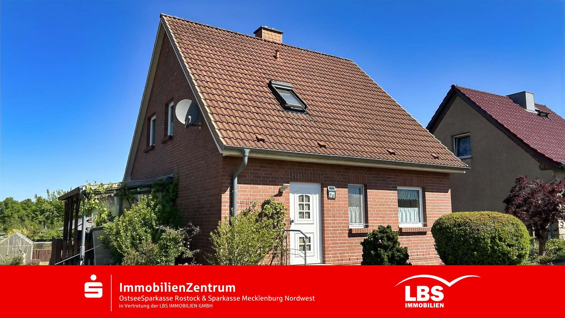 Vorderansicht - Einfamilienhaus in 19209 Renzow mit 114m² kaufen