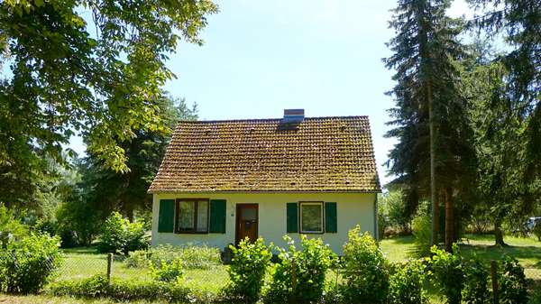 Ansicht von der Straße - Einfamilienhaus in 19417 Neuhof mit 62m² kaufen