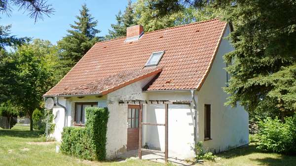Ausgang Gartenveranda - Einfamilienhaus in 19417 Neuhof mit 62m² kaufen