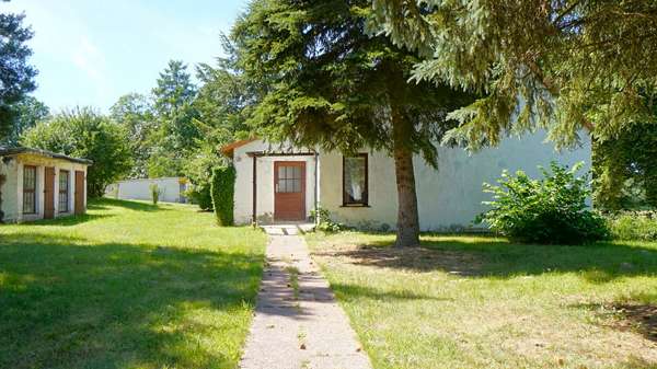 Weg zur Gartenveranda - Einfamilienhaus in 19417 Neuhof mit 62m² kaufen