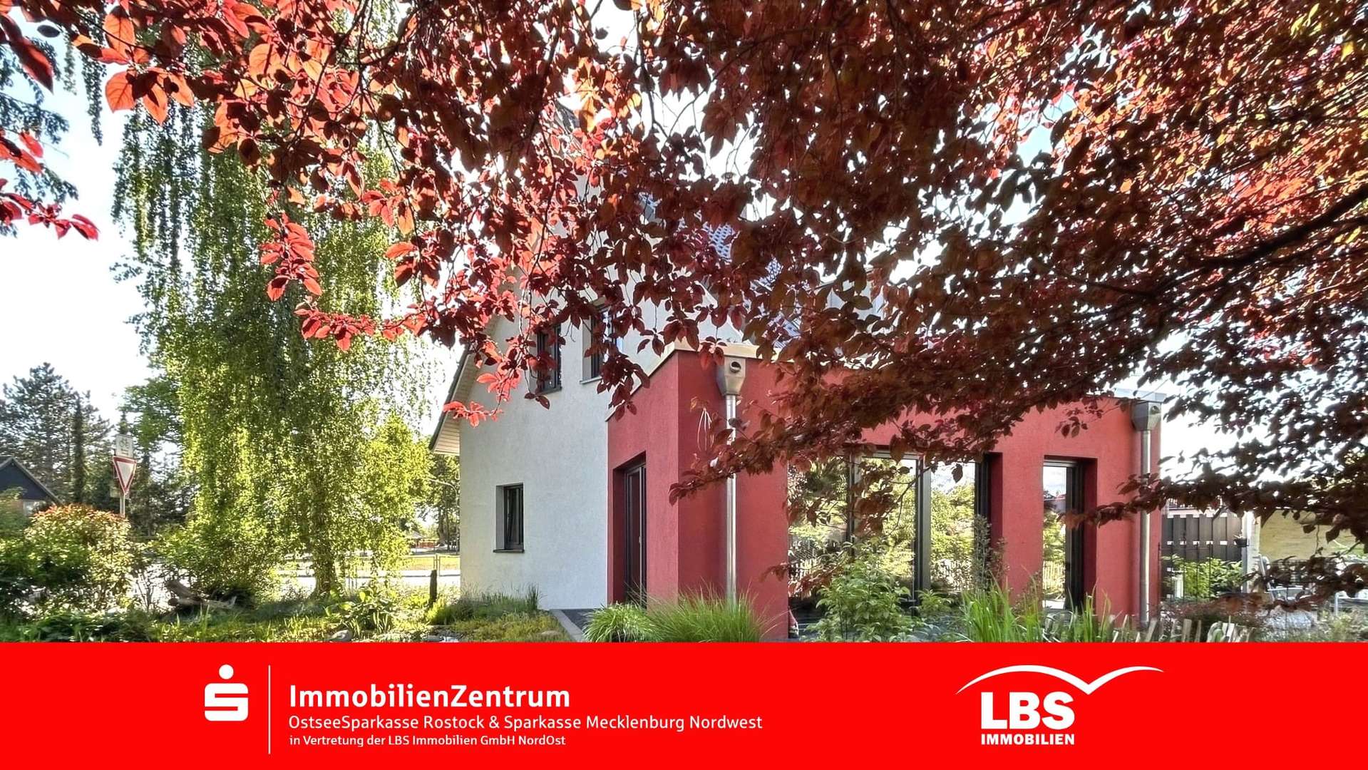Ansicht vom Teichsteg Ansicht vom Teichsteg - Doppelhaushälfte in 23558 Lübeck mit 124m² kaufen