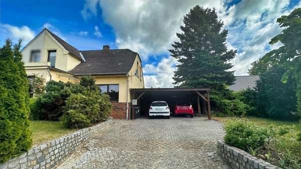 Titelbild - Doppelhaushälfte in 23970 Wismar mit 120m² kaufen