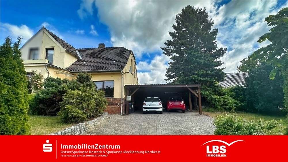 Titelbild - Doppelhaushälfte in 23970 Wismar mit 120m² kaufen