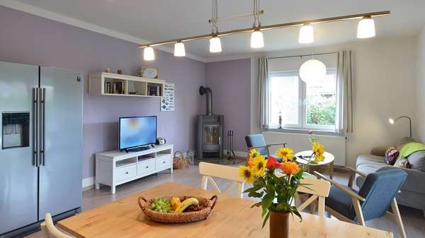 Wohn-/Essbereich Wohn-/Essbereich - Ferienhaus in 23968 Zierow mit 75m² kaufen