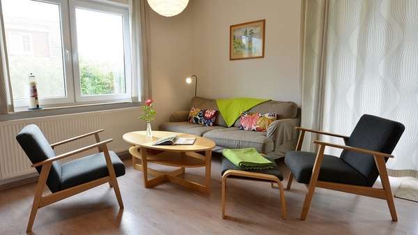 Wohnbereich Wohnbereich - Ferienhaus in 23968 Zierow mit 75m² kaufen