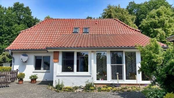 Ansicht von Süden - Einfamilienhaus in 23974 Krusenhagen mit 106m² kaufen