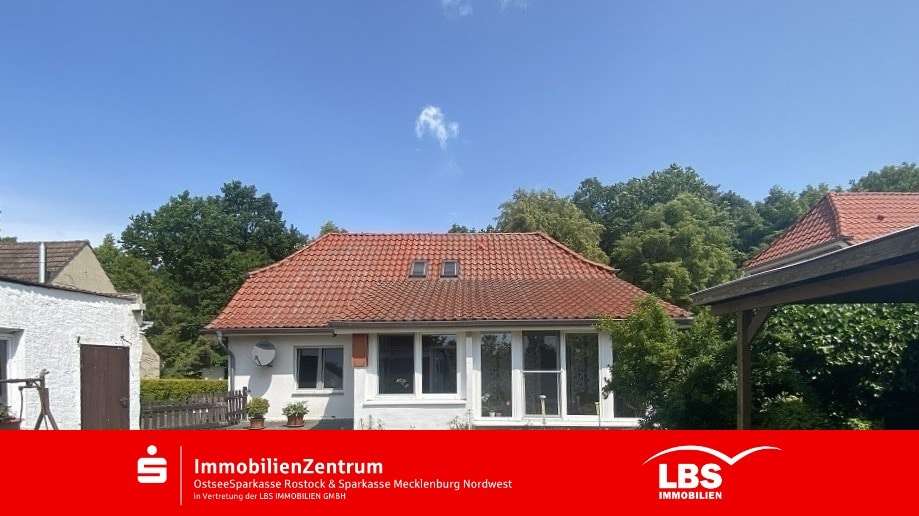 Hofbereich und Schuppen - Einfamilienhaus in 23974 Krusenhagen mit 106m² kaufen