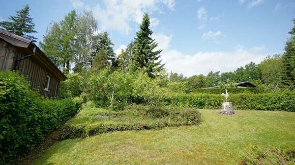 Garten oberhalb des Hauses Garten oberhalb des Hauses - Ferienhaus in 19412 Weitendorf mit 49m² kaufen