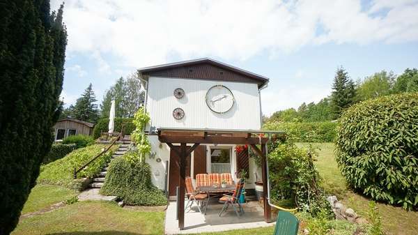 Hausansicht von Osten Hausansicht von Osten - Ferienhaus in 19412 Weitendorf mit 49m² kaufen