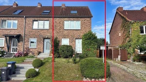 Ansicht von Osten Ansicht von Osten - Reihenendhaus in 23970 Wismar mit 100m² kaufen