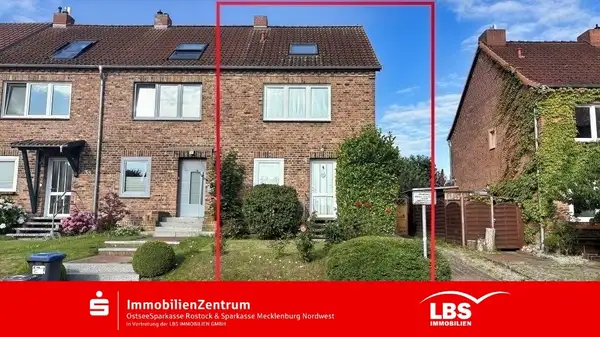 Charmantes Haus in bester Wismarer Lage