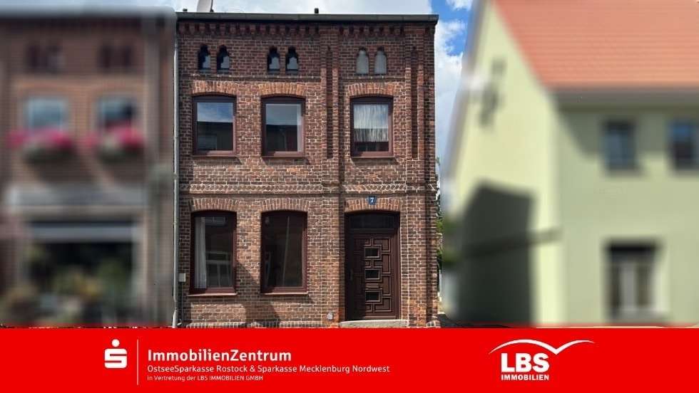 Haus Straßenansicht - Reihenendhaus in 23936 Grevesmühlen mit 120m² kaufen