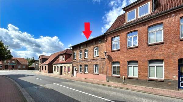 Straßenansicht - Reihenmittelhaus in 19205 Gadebusch mit 105m² kaufen
