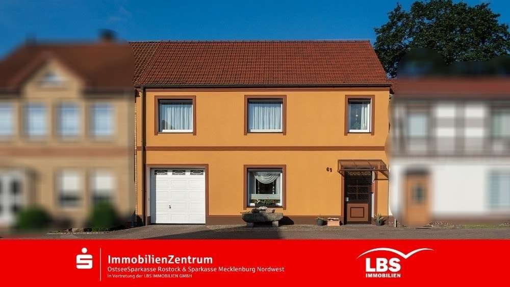 Titelbild Titelbild - Stadthaus in 19417 Warin mit 126m² kaufen
