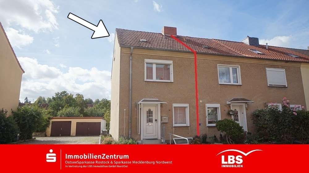 Titelbild Titelbild - Reihenendhaus in 23970 Wismar mit 72m² kaufen