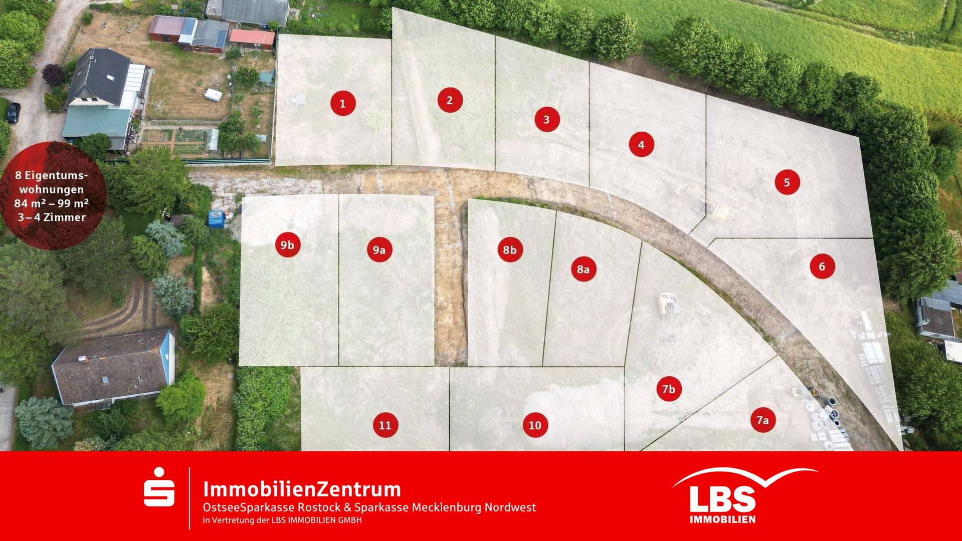 Parzellierung Grundstücke Parzellierung Grundstücke - Grundstück in 23948 Hofzumfelde mit 850m² kaufen