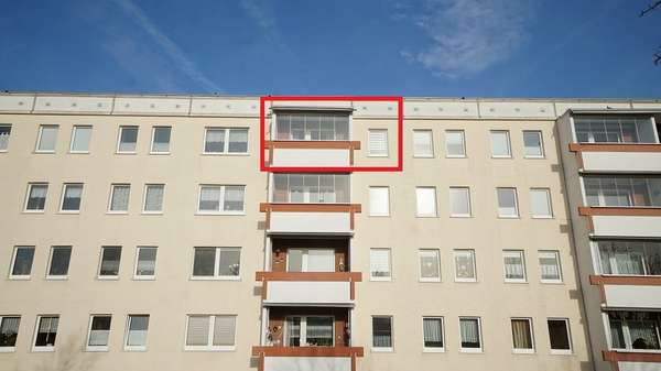 Titelbild - Etagenwohnung in 23966 Wismar mit 61m² kaufen