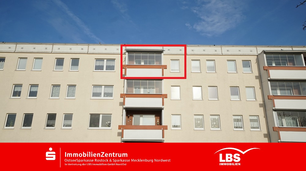 Titelbild - Etagenwohnung in 23966 Wismar mit 61m² kaufen
