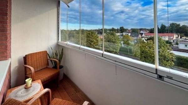 Loggia 1 - Etagenwohnung in 23966 Wismar mit 61m² kaufen