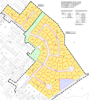 Parzellierungsvorschlag - Grundstück in 23972 Groß Stieten mit 598m² kaufen