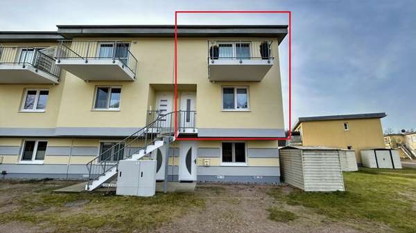 Aussenansicht - Maisonette-Wohnung in 18182 Gelbensande mit 79m² kaufen