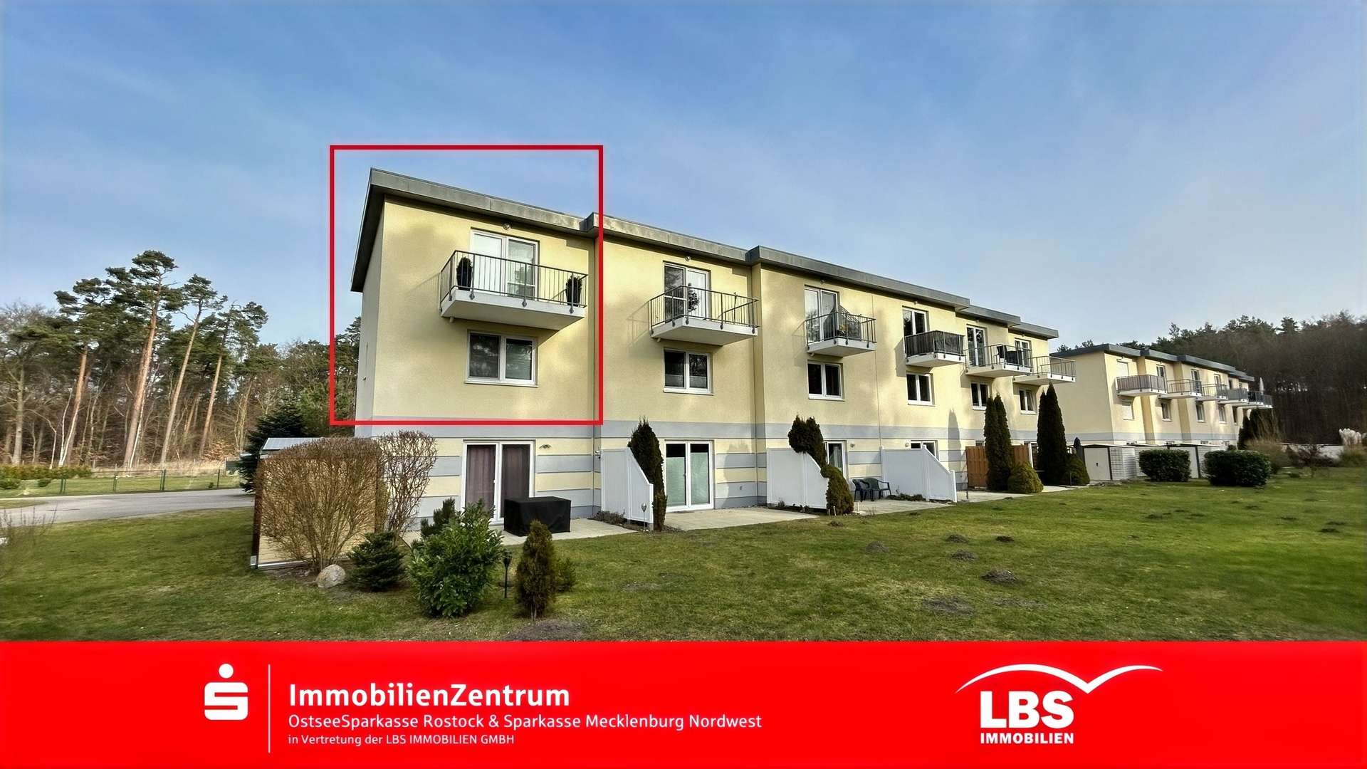 Aussenansicht - Maisonette-Wohnung in 18182 Gelbensande mit 79m² kaufen