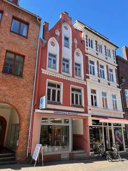 Frontansicht - Stadthaus in 23966 Wismar mit 303m² kaufen