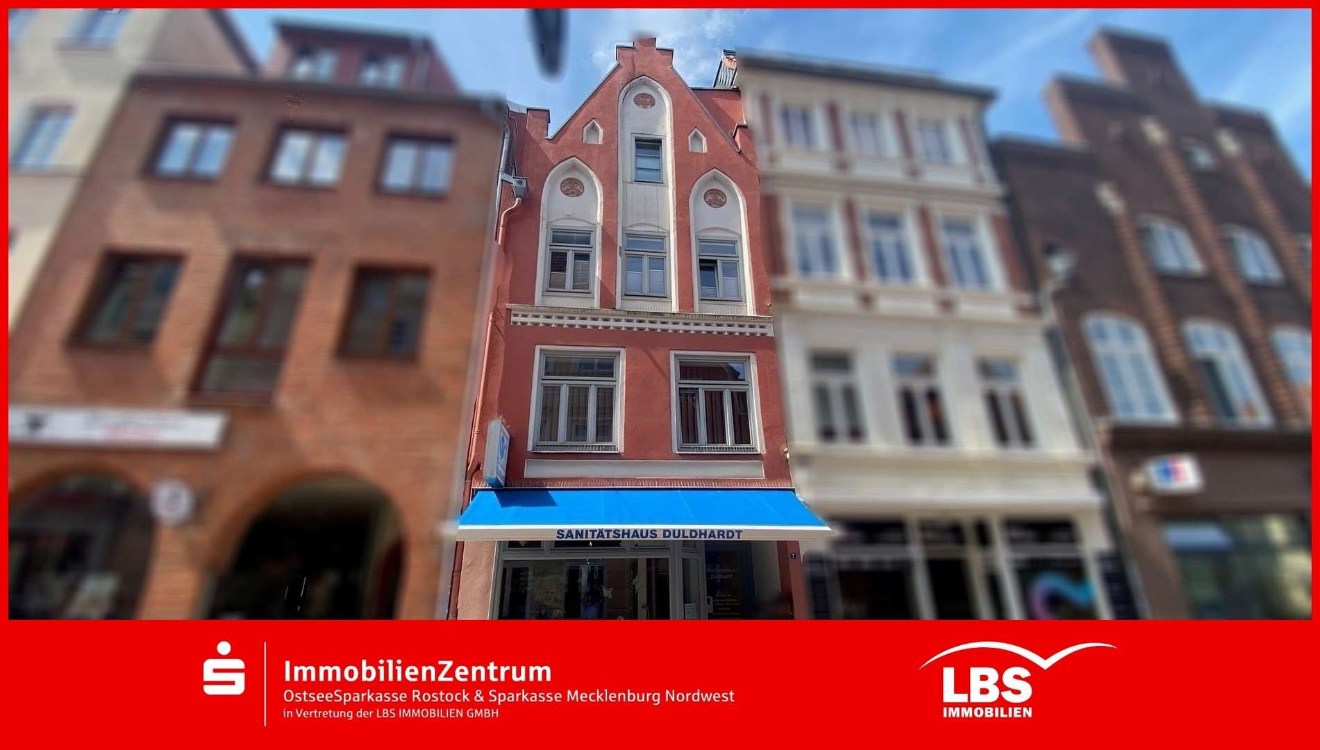 Titelbild - Stadthaus in 23966 Wismar mit 303m² kaufen