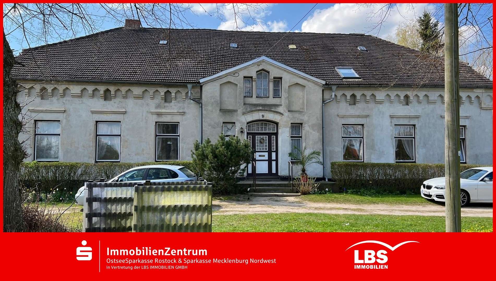 Titelbild - Herrenhaus in 23972 Dorf Mecklenburg mit 372m² kaufen