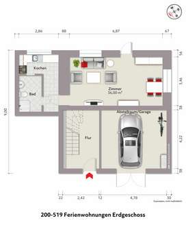 200-519 Ferienwohnunmgen Erdge - Doppelhaushälfte in 23970 Kritzow mit 256m² kaufen