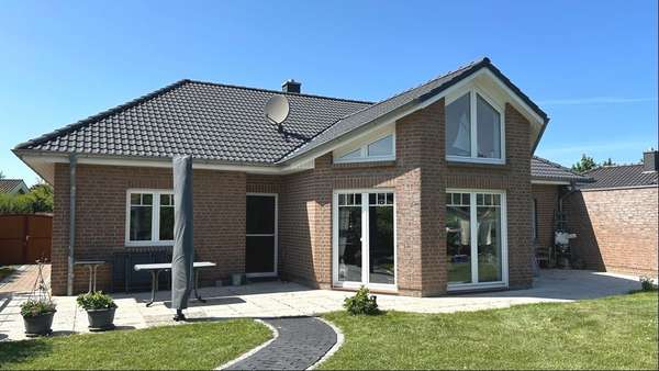 Rückansicht - Bungalow in 23948 Klütz mit 148m² kaufen