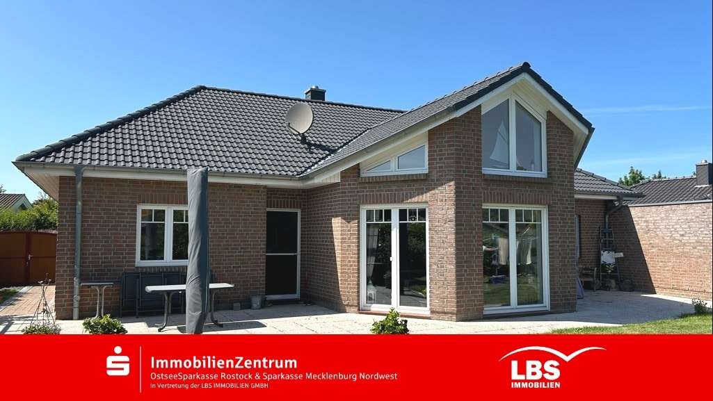 Rückansicht - Bungalow in 23948 Klütz mit 148m² kaufen