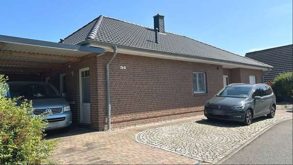 Vorderansicht - Bungalow in 23948 Klütz mit 148m² kaufen