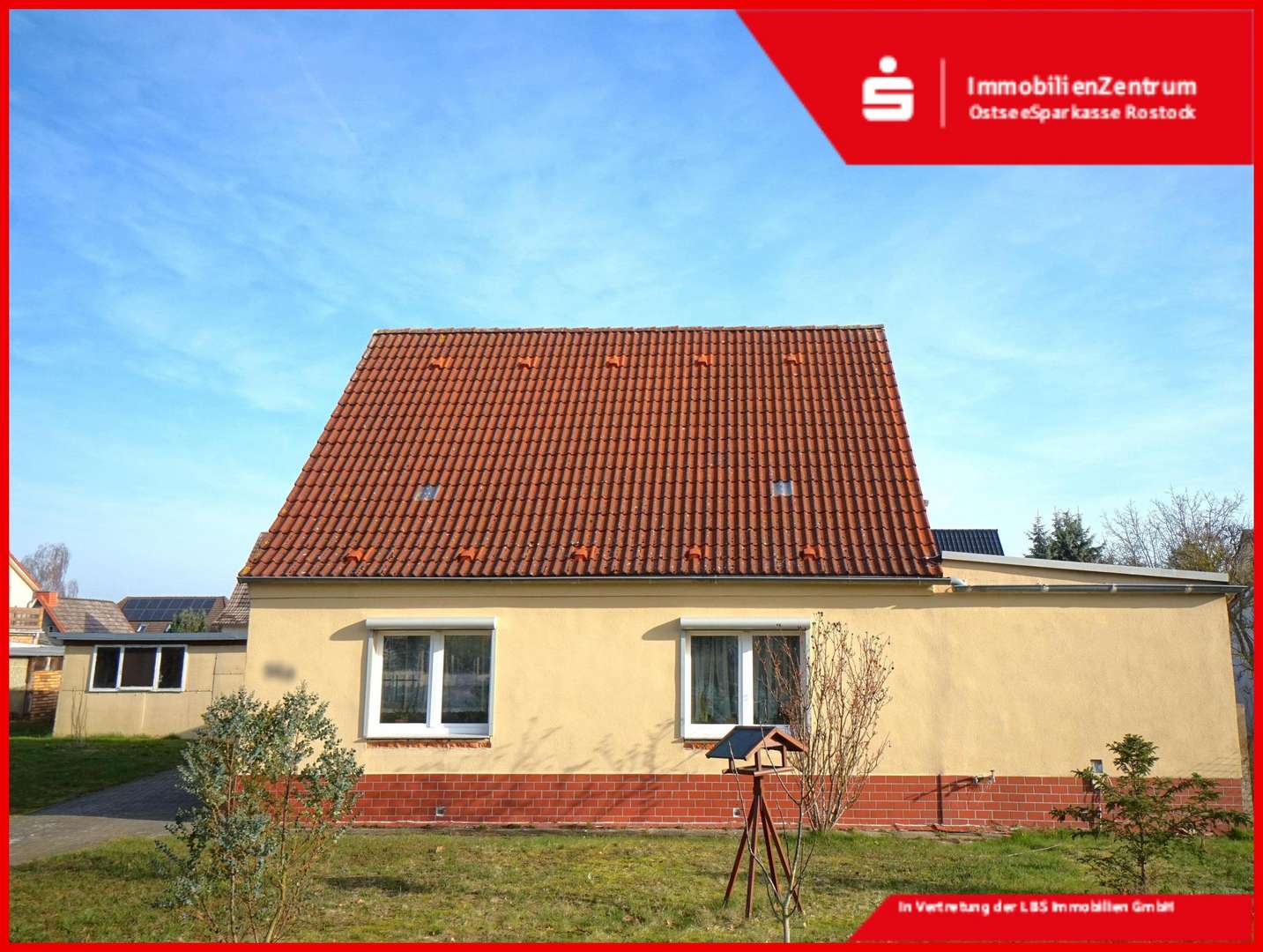 Titelbild - Einfamilienhaus in 23974 Neuburg mit 103m² kaufen